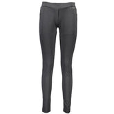 U.S. POLO ASSN. Black Viscose Women Legging -   -  U.S. POLO ASSN..